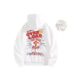 White (Hooded Fleece-Lined)