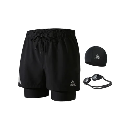PEAK Swimming Sets Polyester Elastane Poolside Men's Black
