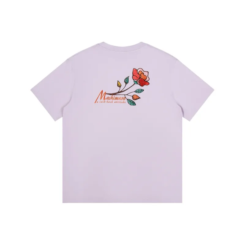 MashiMaro Short-Sleeved T-Shirts Unisex-8