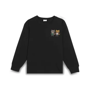 PUMA x DYLAN SS25 T Shirt Unisex Black