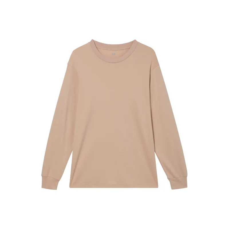 UNIQLO T Shirts Unisex Pink-0