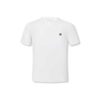 FILA T Shirts Men Bright White
