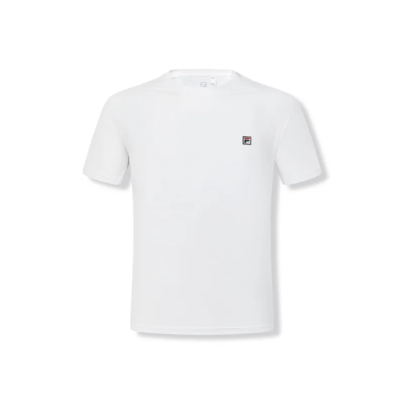 FILA T Shirts Men Bright White-0
