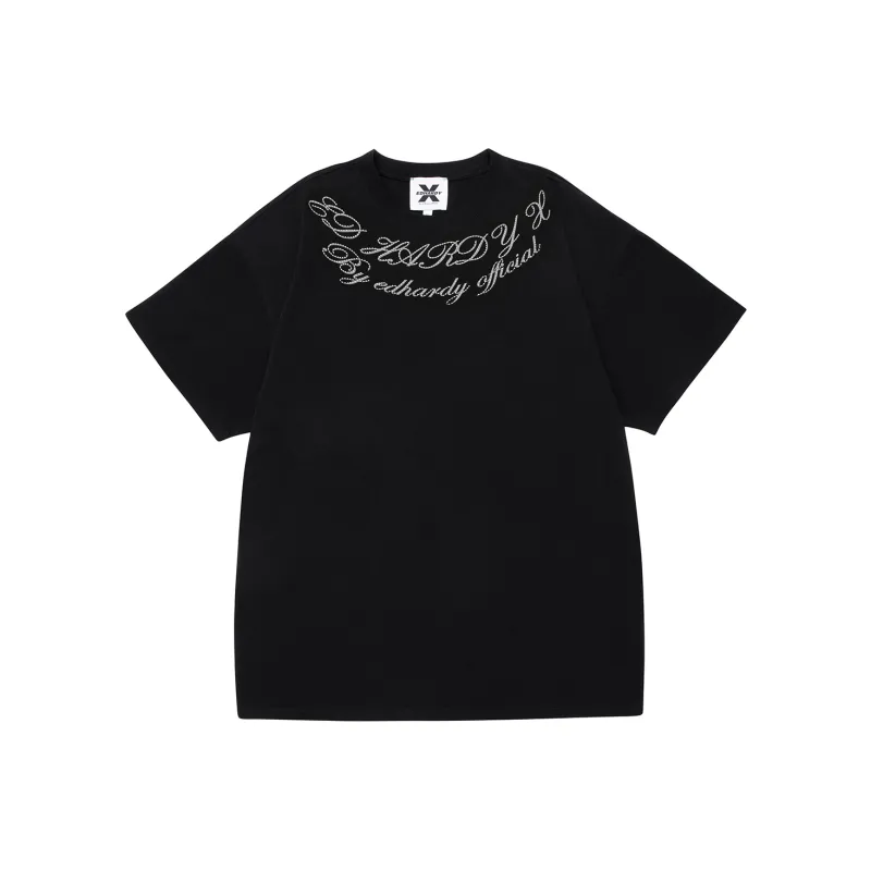 ED HARDY X T Shirts Unisex-0