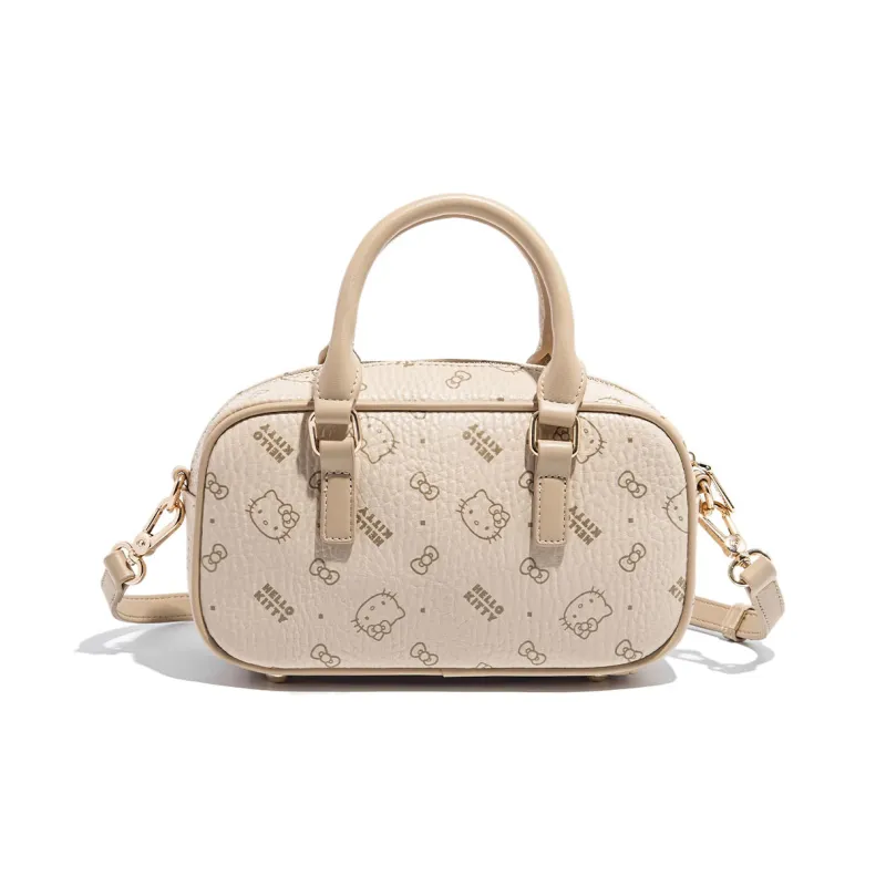MESUCA Hello Kitty, Collaboration Kitty Series PU Crossbody Bag, Handbag Women's Multicolor-17