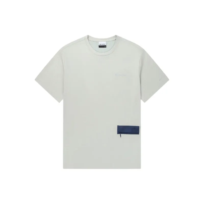 Columbia HIKE365 T Shirt Men's Light Gray-0