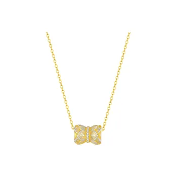 Mini&yaya S999 Fine Silver Necklaces Women's