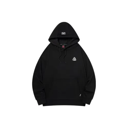 PEAK Sweatshirts Unisex Black