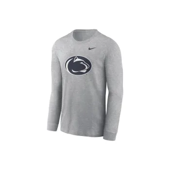 Nike Michigan State Spartans Primary Logo Men's Nike College Long Sleeve T Shirt