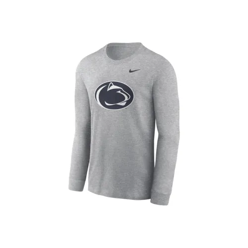 Nike Michigan State Spartans Primary Logo Men's Nike College Long Sleeve T Shirt