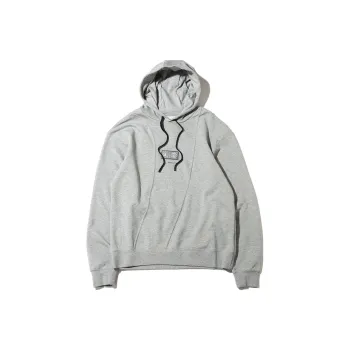 JORDAN X Paris Saint Germain Front Logo Fleece Pullover Hoodie Asia Sizing