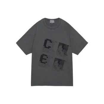 Cav Empt T Shirt Men's Charcoal Gray