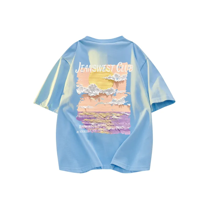 JEANSWEST CLUB T Shirts Unisex-11