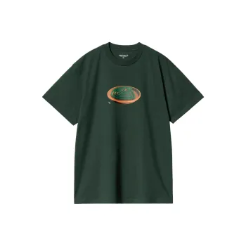 Carhartt WIP T Shirts Men Green