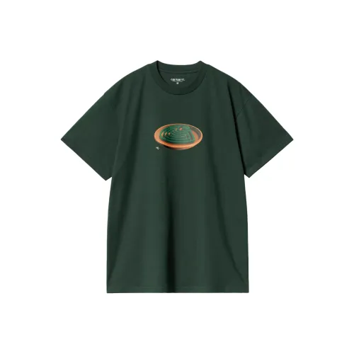 Carhartt WIP T Shirts Men GRX/Green