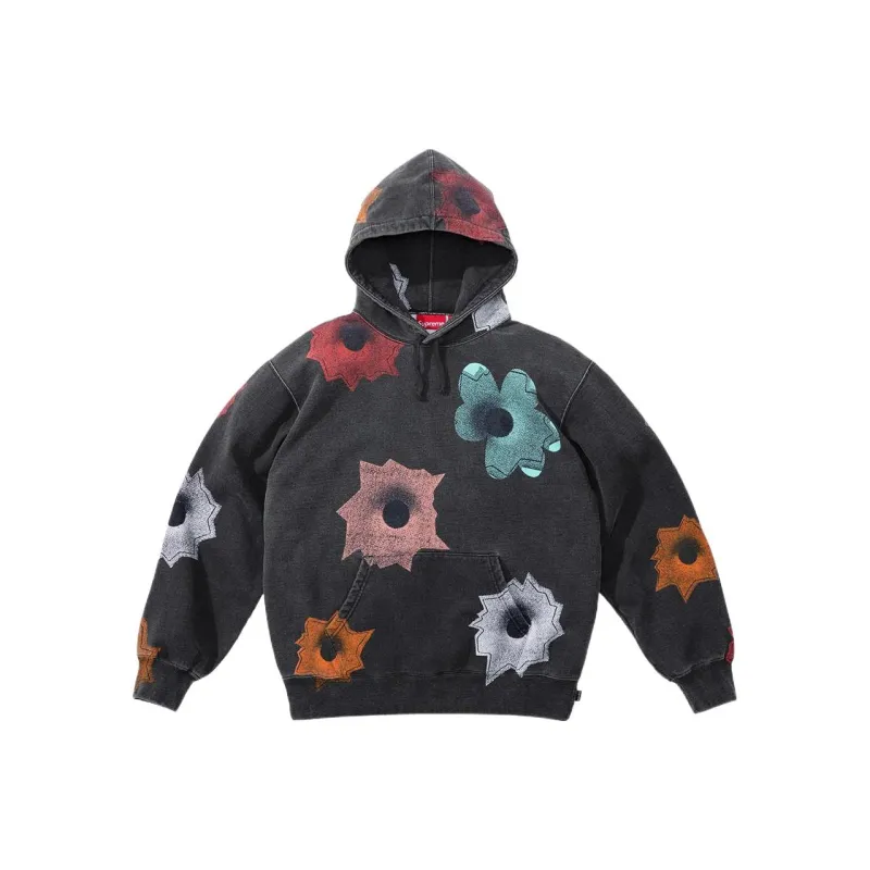 Supreme Nate Lowman Hooded Sweatshirt-3