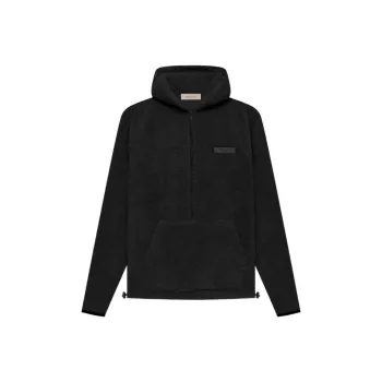 Fear Of God Essentials Polar Fleece Half Zip Hoodie
