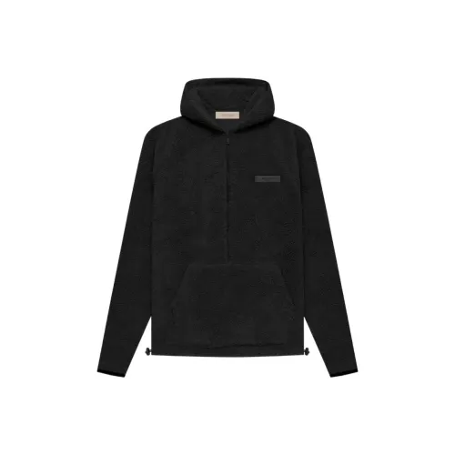 Fear Of God Essentials Polar Fleece Half Zip Hoodie