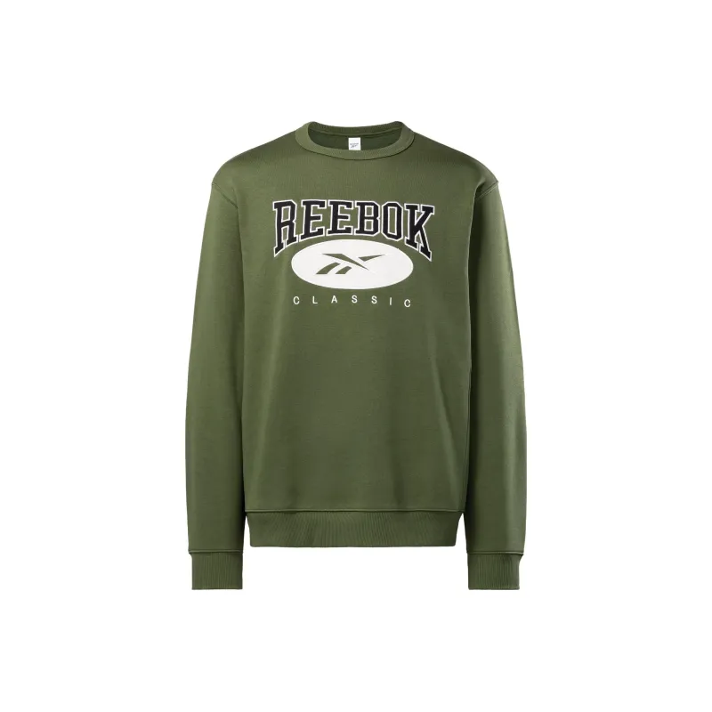 Reebok Classics Archive Essentials Crew Sweatshirt Sweatshirt Unisex Green-0