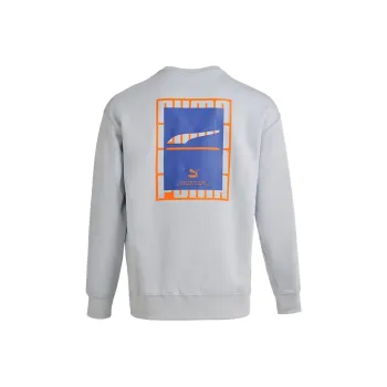 PUMA Sweatshirts Unisex Gray