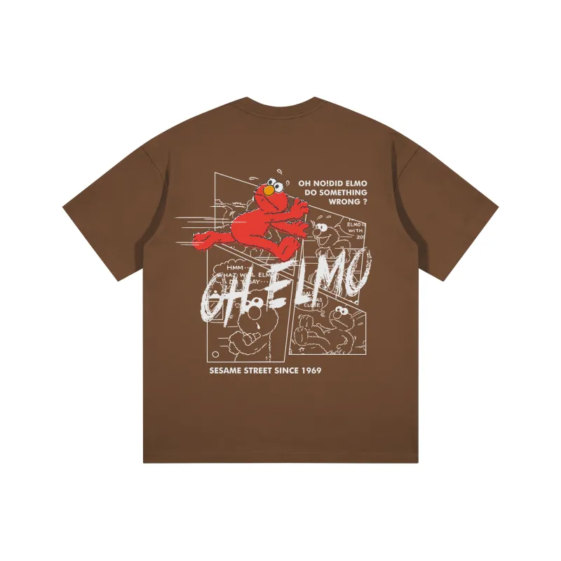 SESAME STREET T Shirts Unisex-12