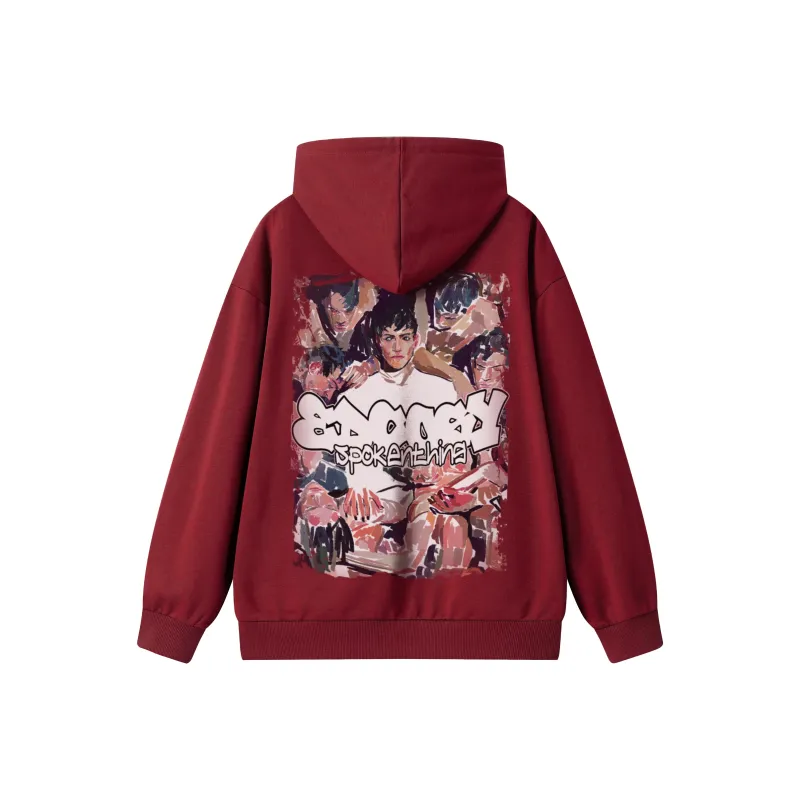 EDCO BREAK SILENCE Sweatshirts Unisex-36