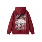 Hooded Burgundy