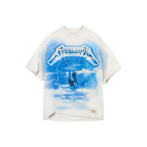 REPRESENT X Metallica Ride The Lightning T shirt