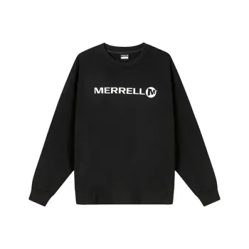 MERRELL Sweatshirt Unisex Black