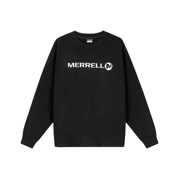 MERRELL Sweatshirt Unisex Black-0