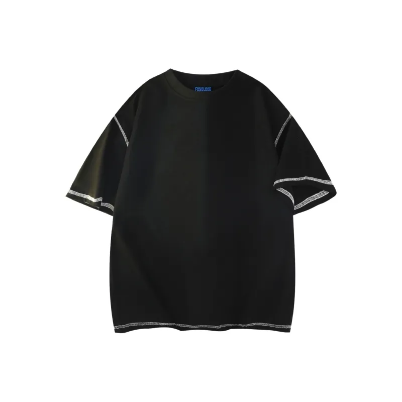 FONDLOOK T Shirts Unisex-0