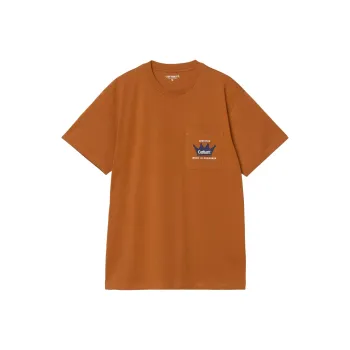 Carhartt WIP S/S Pocket T Shirts Men Orange