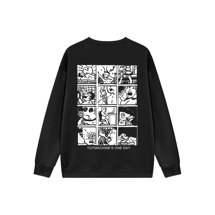Toy Machine Sweatshirts Unisex-9