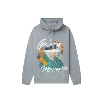 MUSIUM DIV Van Gogh Drawstring Hoodie