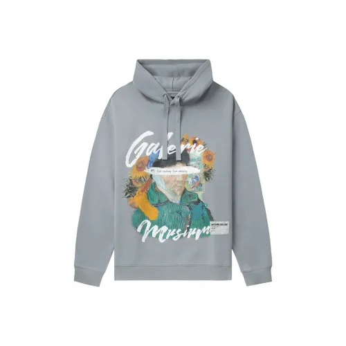 DIESEL S Ginn Hood Div Logo appliqué Hoodie