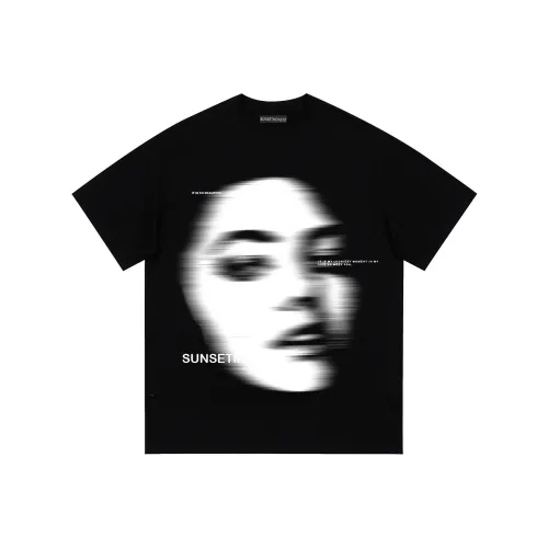SUNSETMONENT T Shirts Unisex