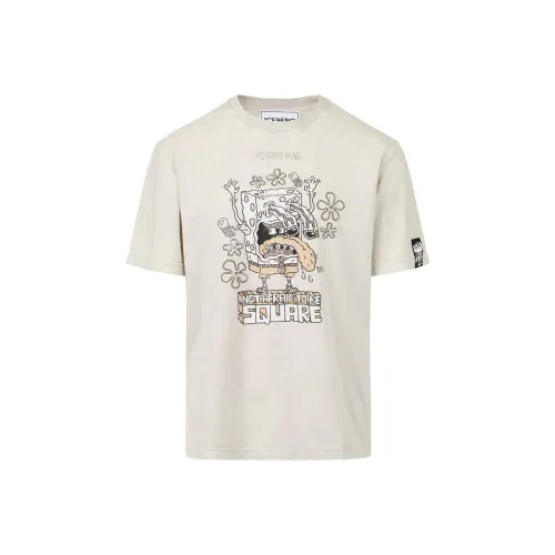 Iceberg relaxed Bob print T shirt