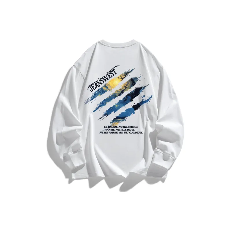 JEANSWEST T Shirts Unisex-3