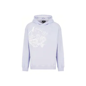 EMPORIO ARMANI Sweatshirts Men Purple