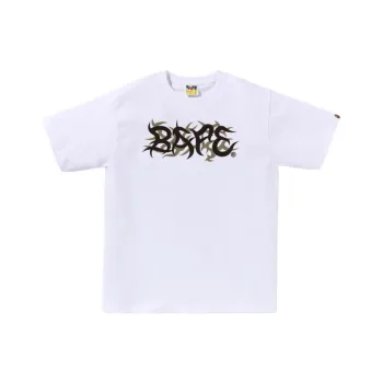 A BATHING APE Trial Camo Logo Tee
