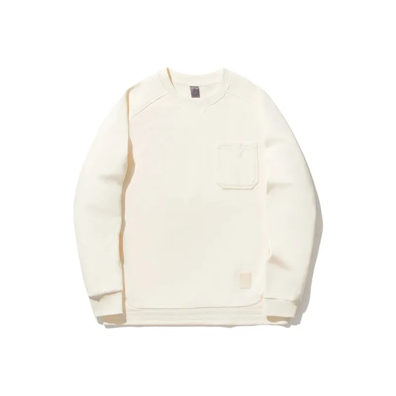 LiNing Li Ning X Jackie Chan Co branded Kung Fu Series Sweatshirt Men's Papyrus White-0