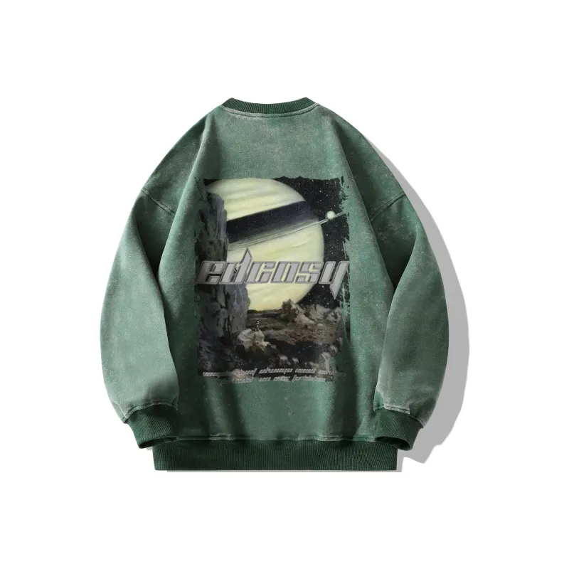 EDCO BREAK SILENCE Sweatshirts Unisex-17