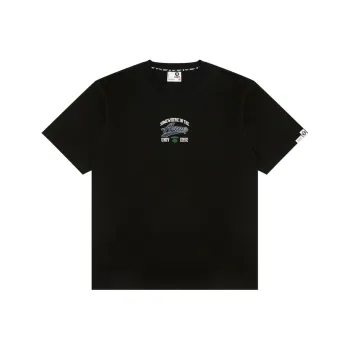 Aape Moonface Logo Universe T shirt
