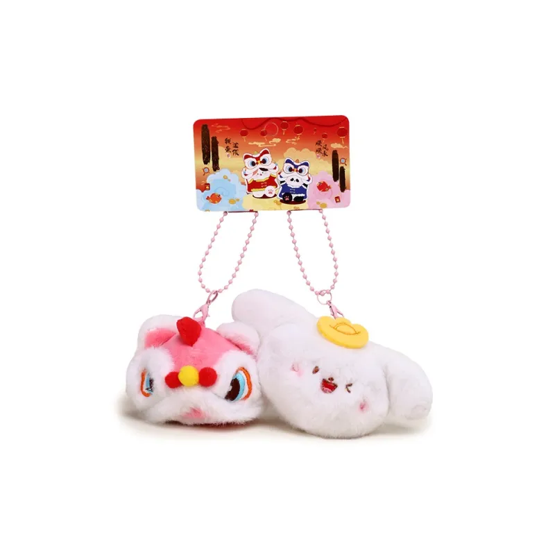 Jinnew Polyester Keychains Unisex 6cm High-3