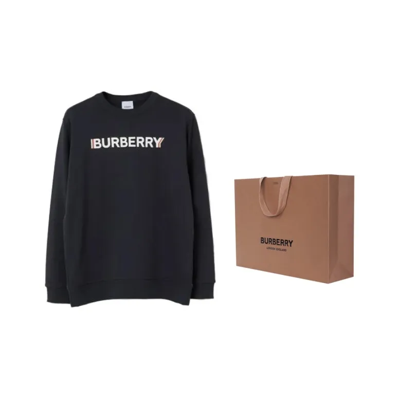 Burberry Sweatshirt Men's Marine Blue 80688061-6