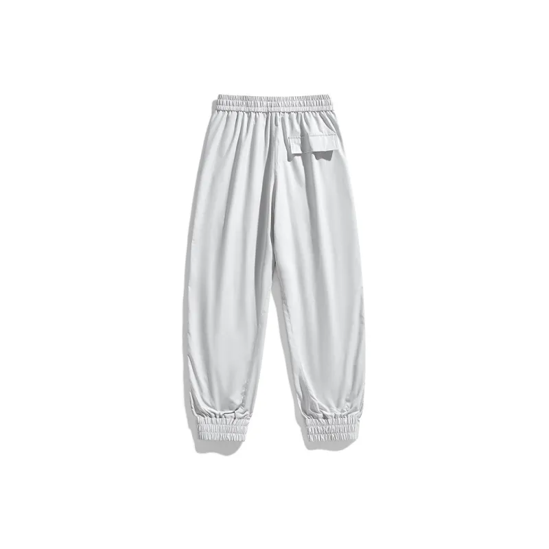 BENGEN Casual Pants Unisex-5