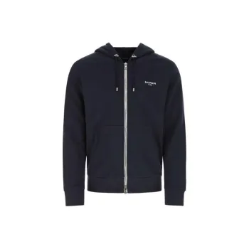 BALMAIN Sweatshirts Men Blue