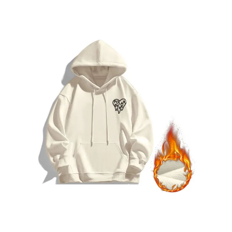 POLAR BEAR Loose Fit Hoodie Unisex-6