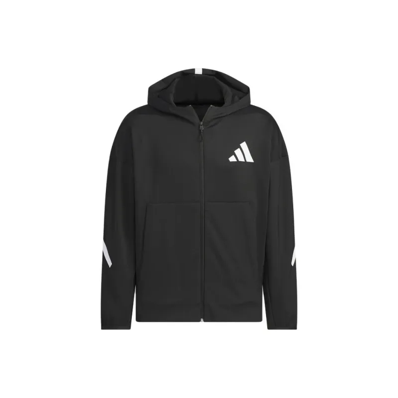 Adidas True Healing Series SS25 Jacket Men's Black-0