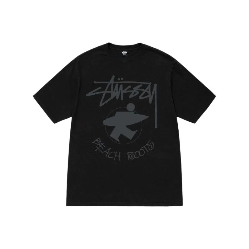 Stussy Beach Roots Pigment Dyed Tee-2